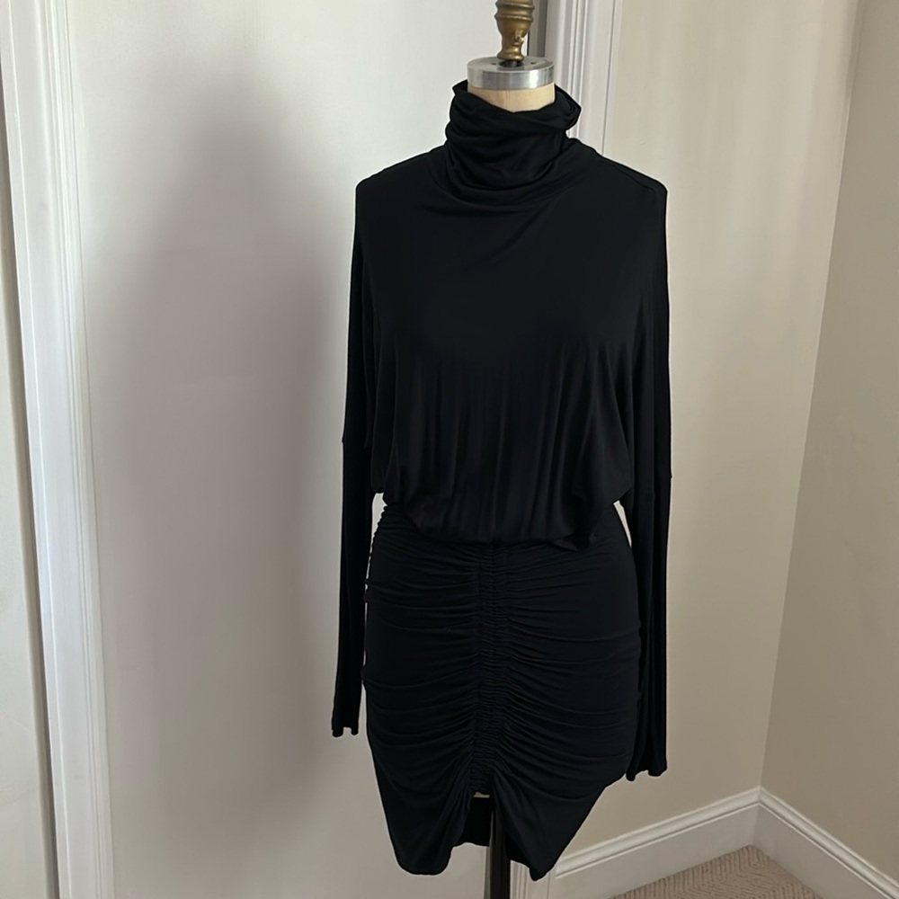 Veronica Beard black knit dress